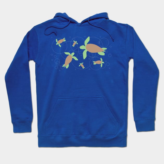 Sea Turtles Hoodie by SakuraDragon